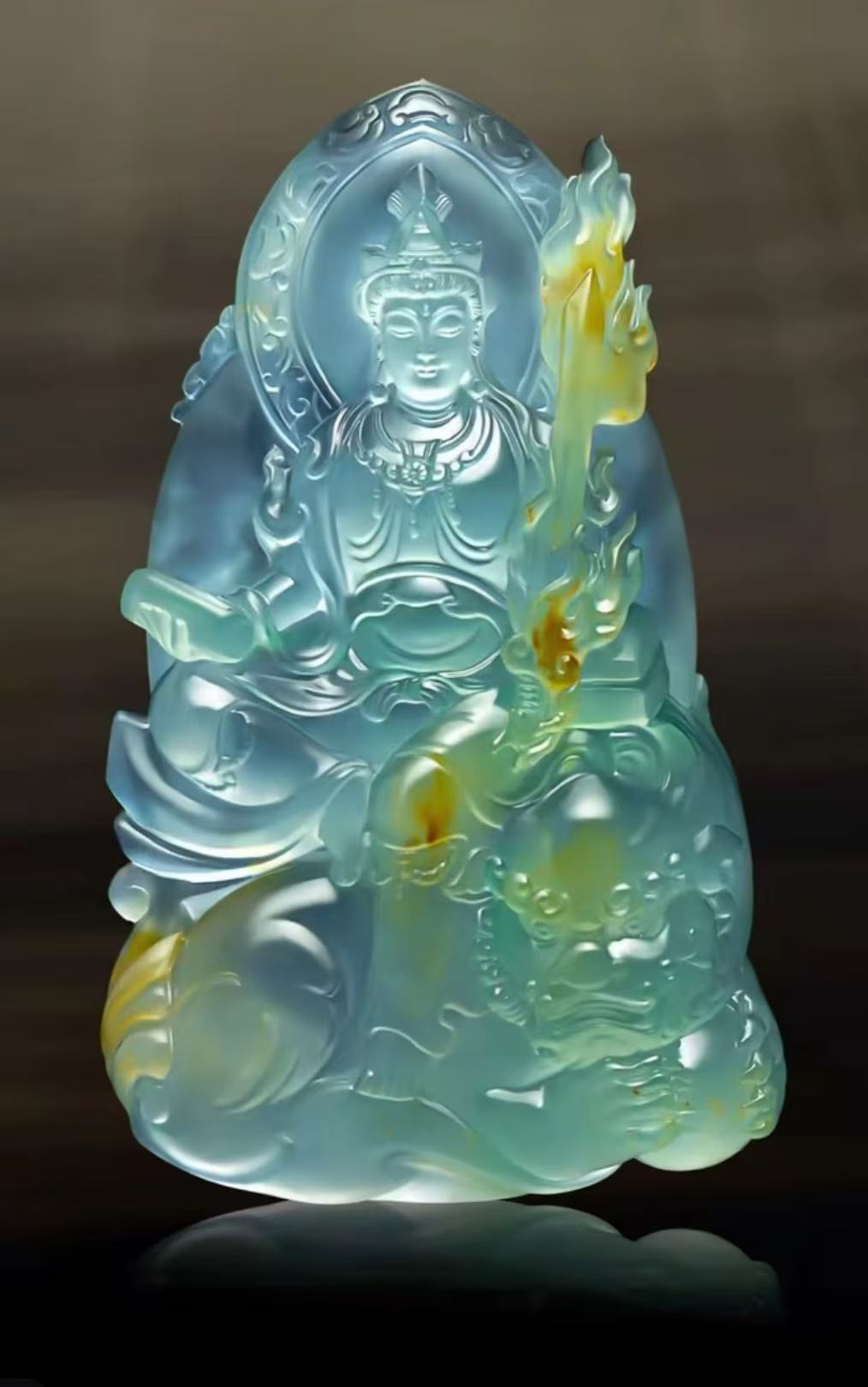 天然缅甸翡翠定制人物设计参考（可设计其他题材）