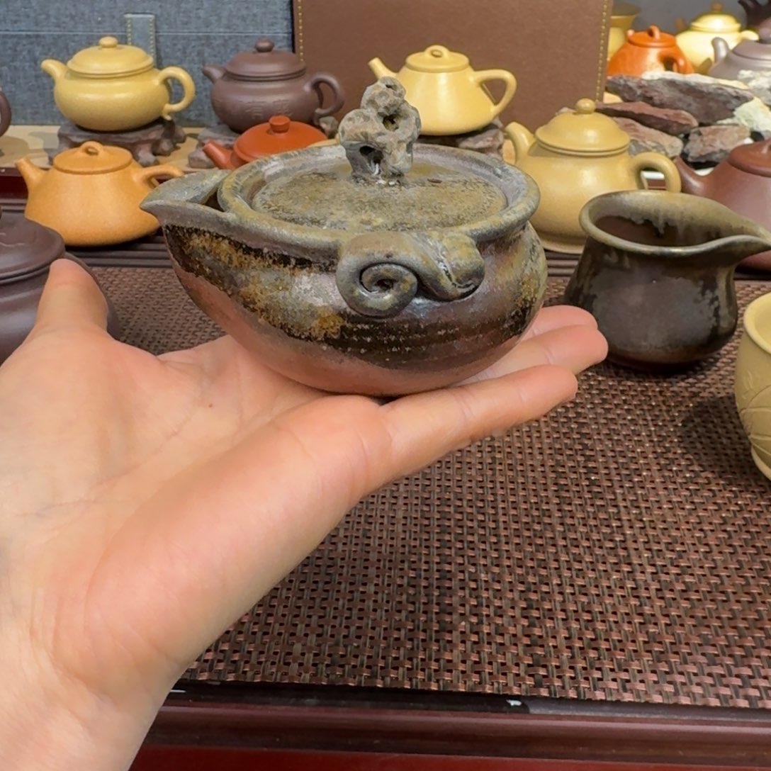 段泥茶壶120毫升左右
