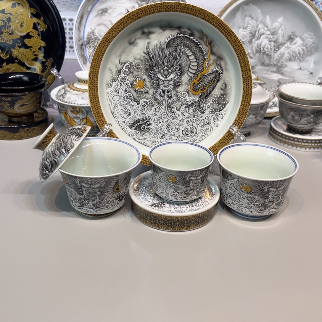 景德镇美术作品欣赏