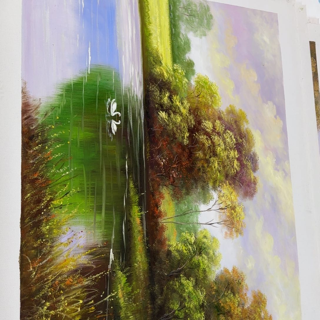 油画优惠活动开始了