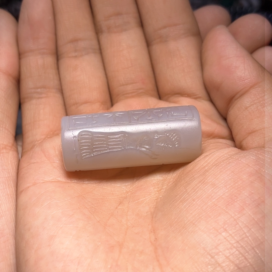 玛瑙/玉髓单珠未镶嵌元*