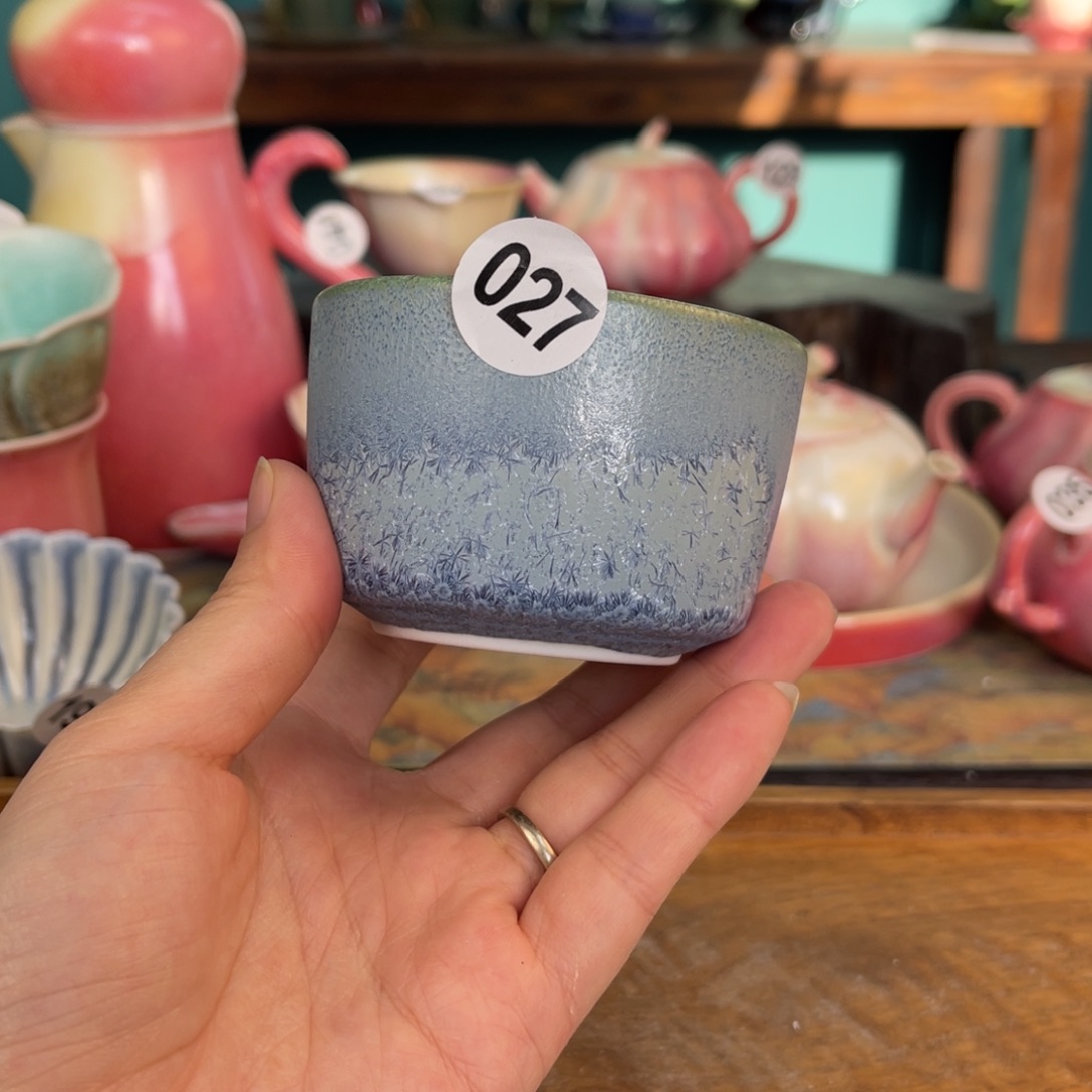 摆件木夕陶瓷手工茶器