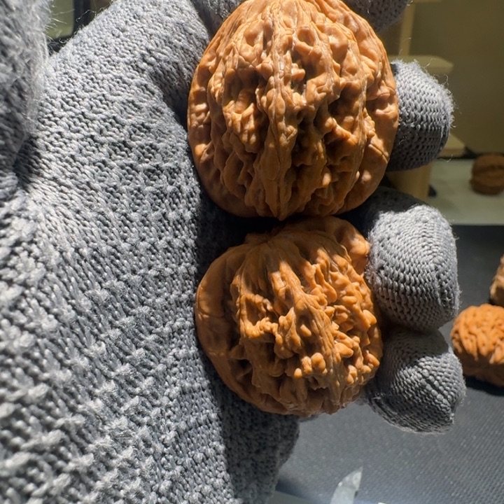 把件文玩核桃虎头