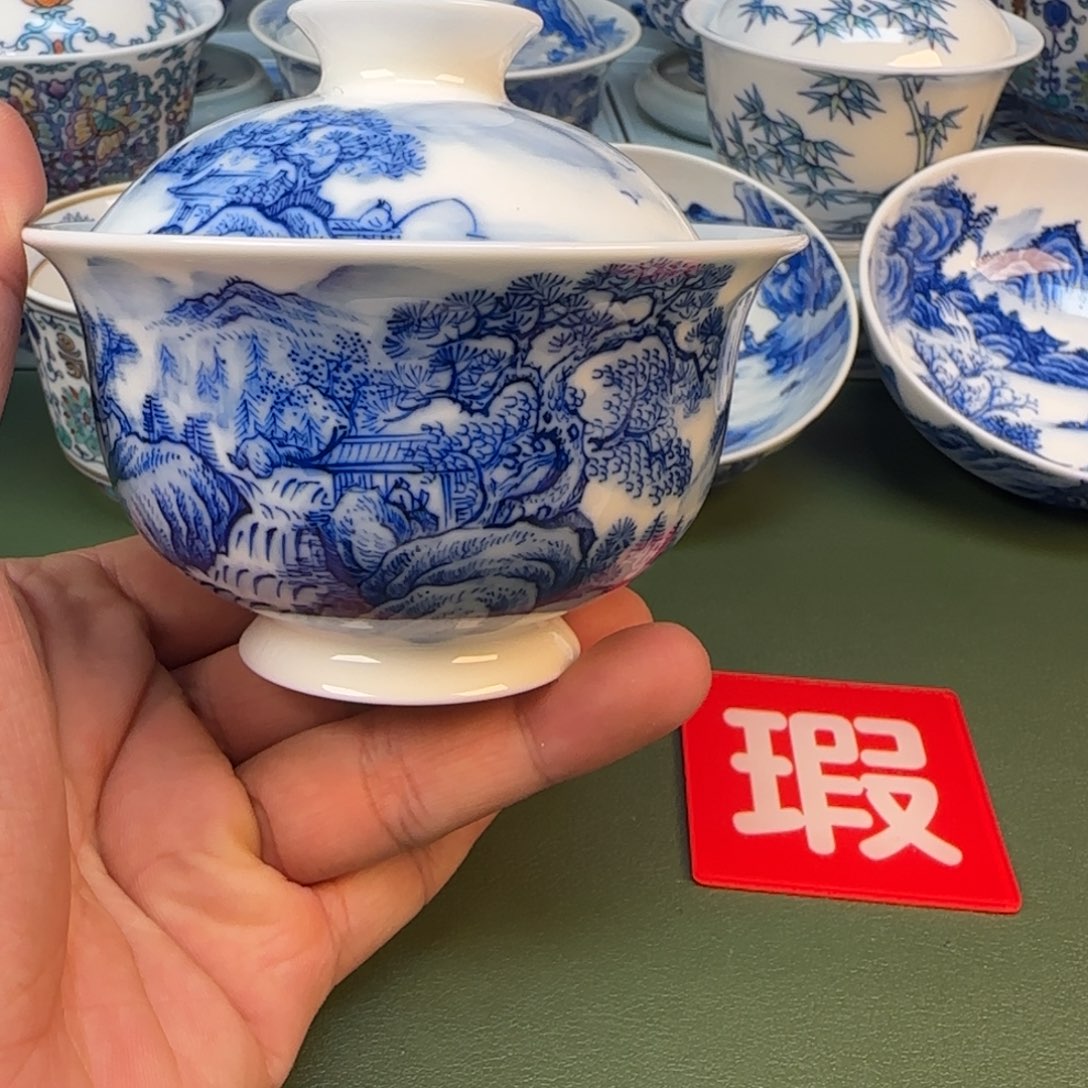 景德镇手绘茶器闪购231