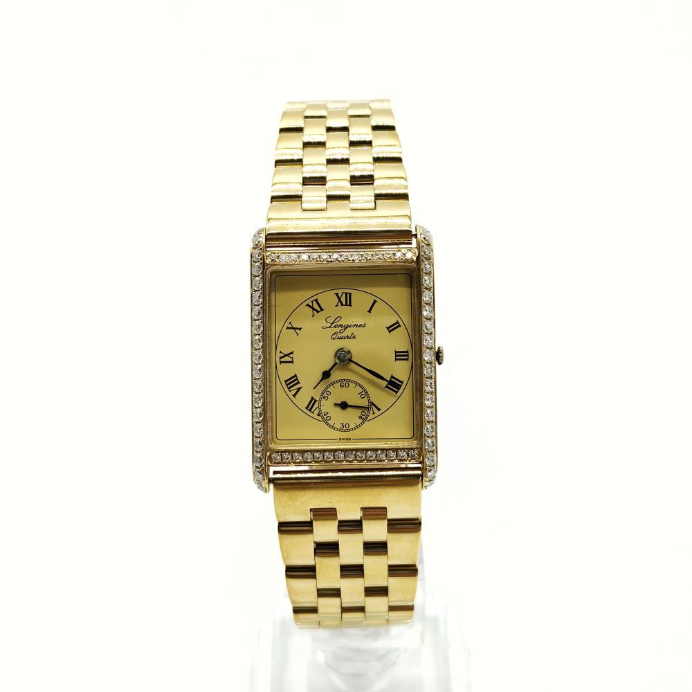 元品奢选/95新/浪琴/瑞士名表/SN-X521639