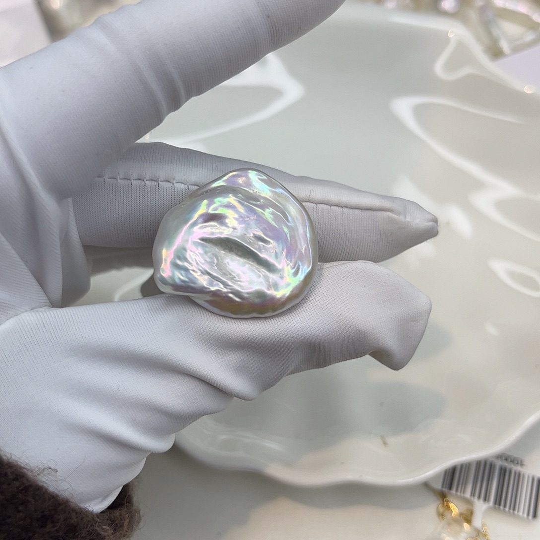 果****耳饰合金淡水珍珠