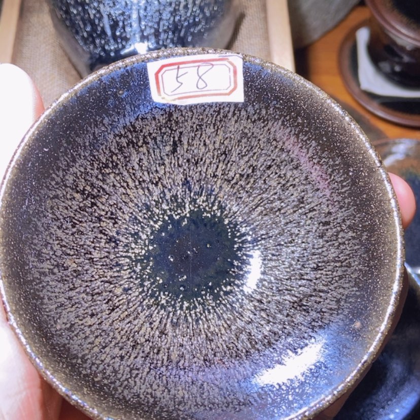 【闪购商品】茶盏原矿原釉龙窑柴烧