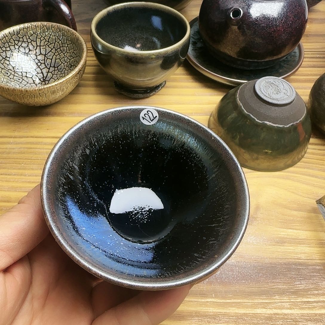 茶盏建窑建盏茶器122