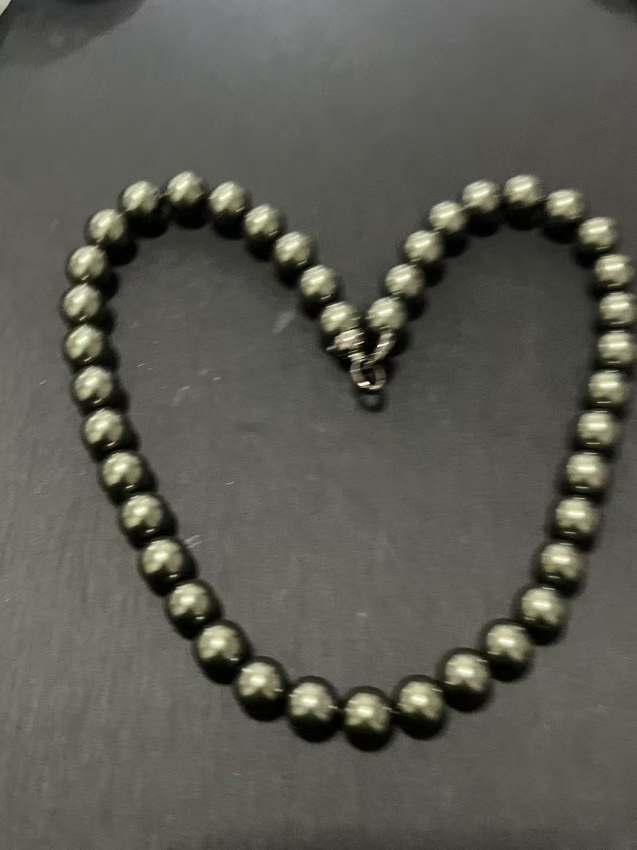 收藏级轻奢时尚气质简约精致项链FDM61322