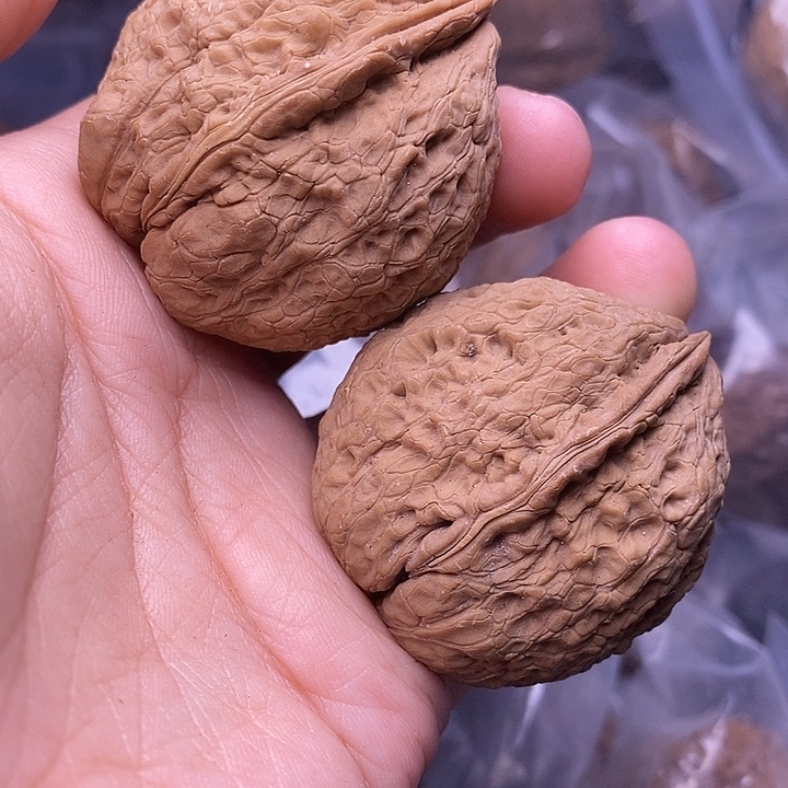 文玩核桃把件  153