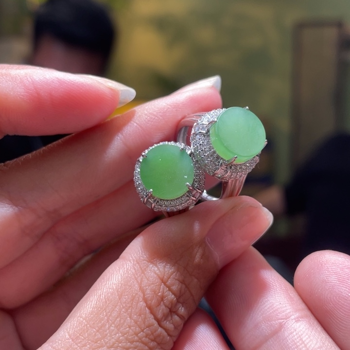 和田玉未镶嵌颈饰多样性发货，发其一