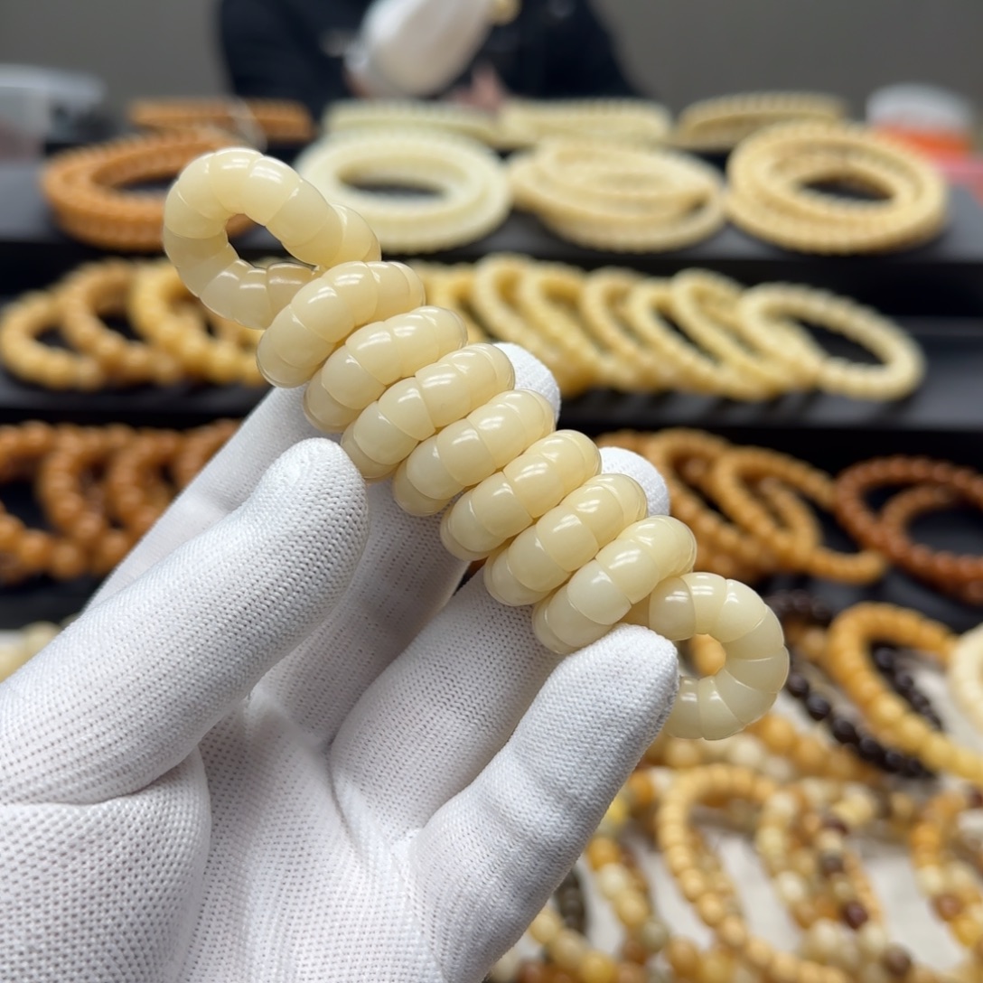 永****菩提根/象牙果手串卡9 小肠108 5年 新人福利