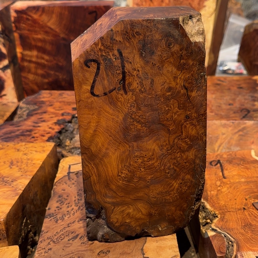 星***海非洲檀香无事牌小叶