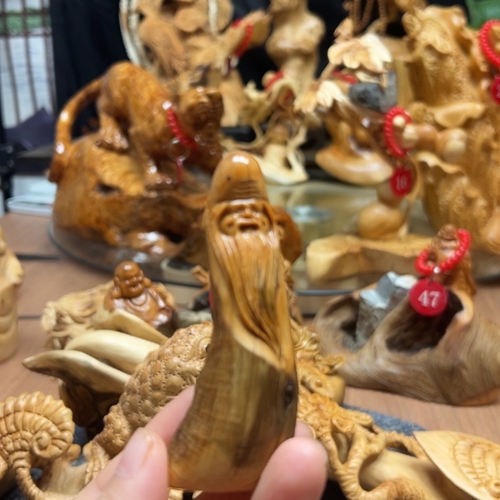 柏木（崖柏）太行崖柏摆件