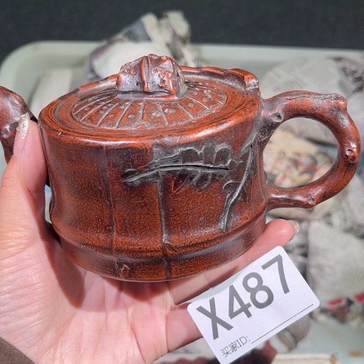 茶壶紫砂紫砂茶壶487