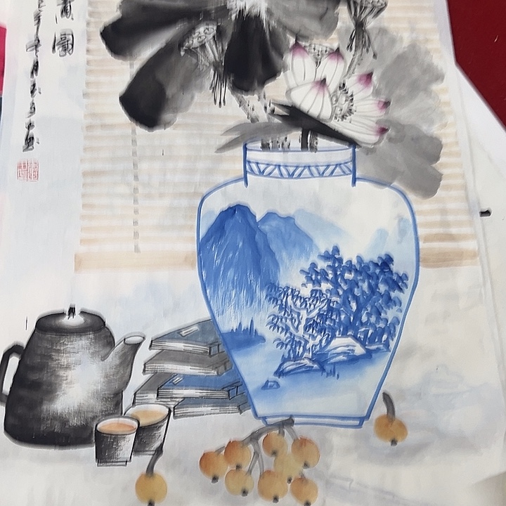 国画一二三一二三四六