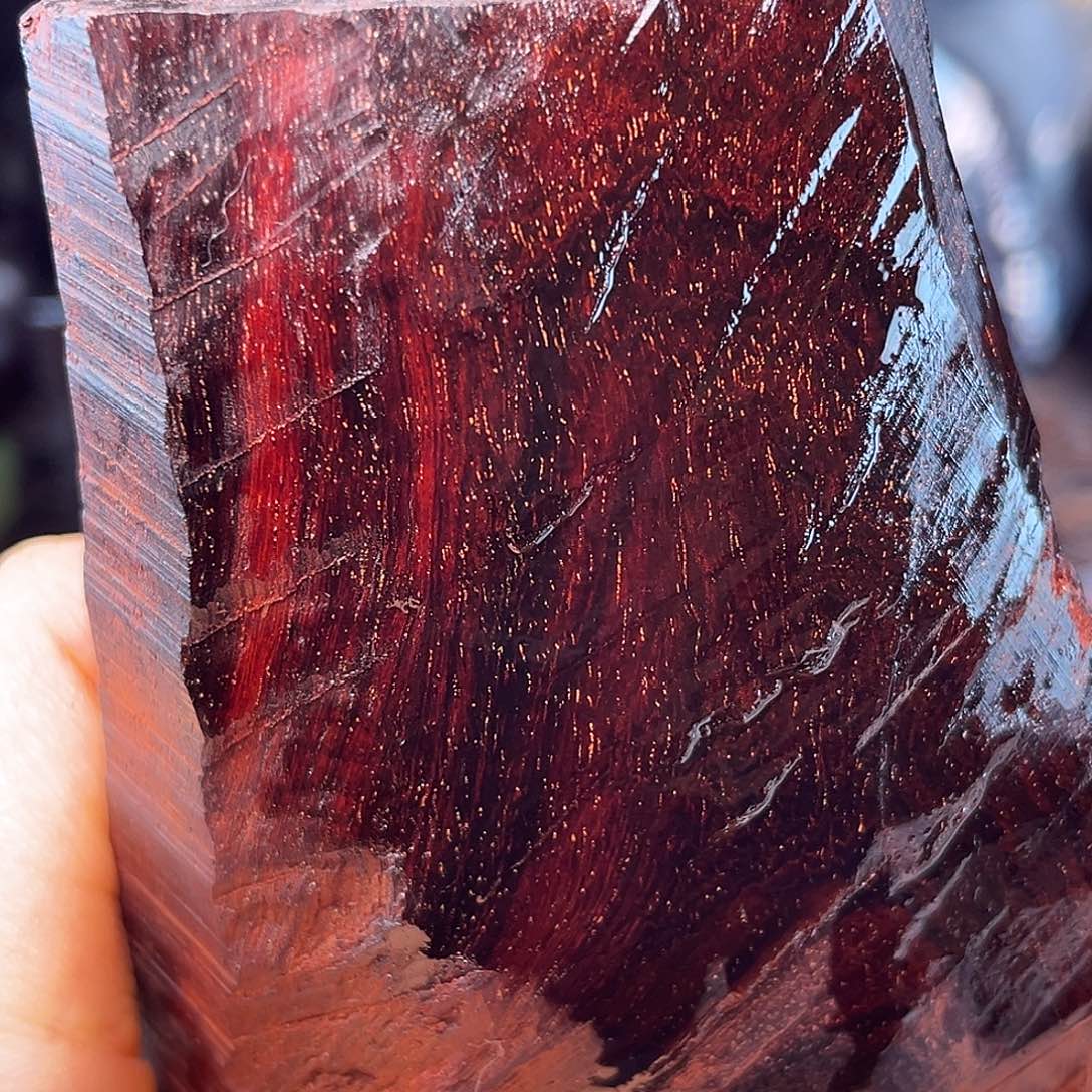 檀香紫檀（小叶紫檀）满天星琴料