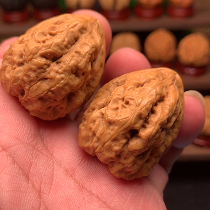 文玩核桃吊坠箭头蛙