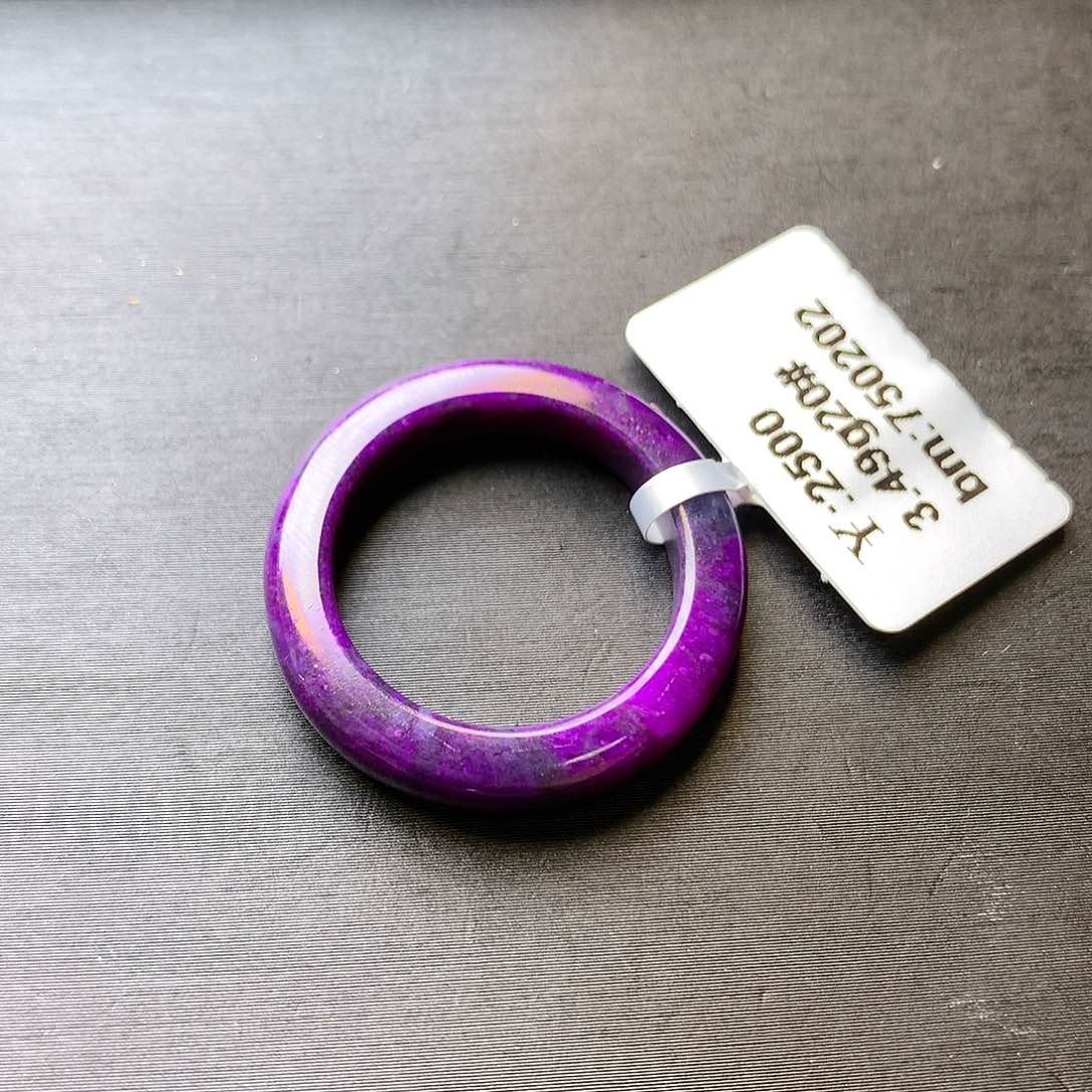 苏纪石（舒俱来）戒圈未镶嵌