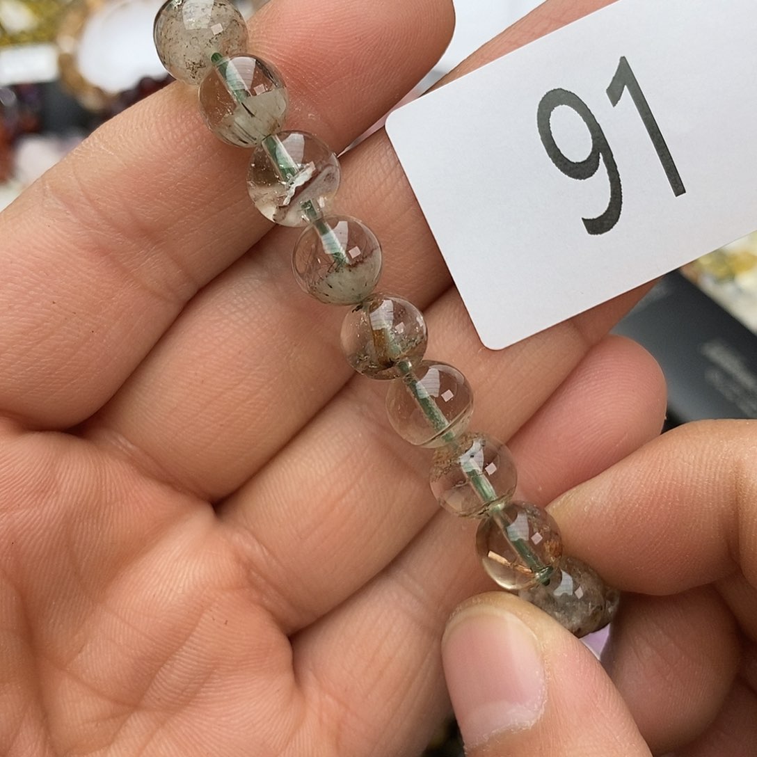 水晶手链未镶嵌手链