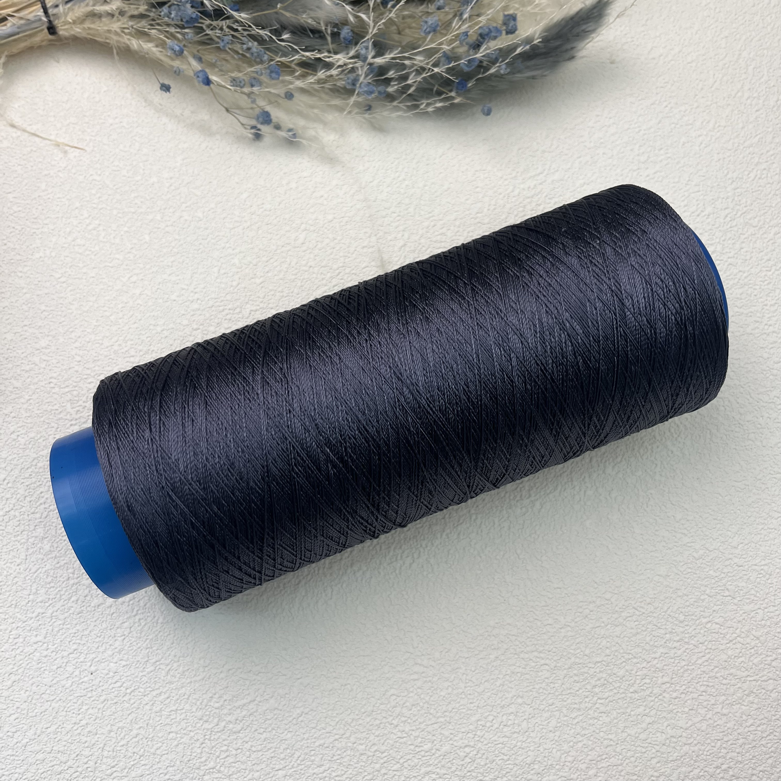 白厂丝线 手工编织 柔顺垂感好  巴黎灰