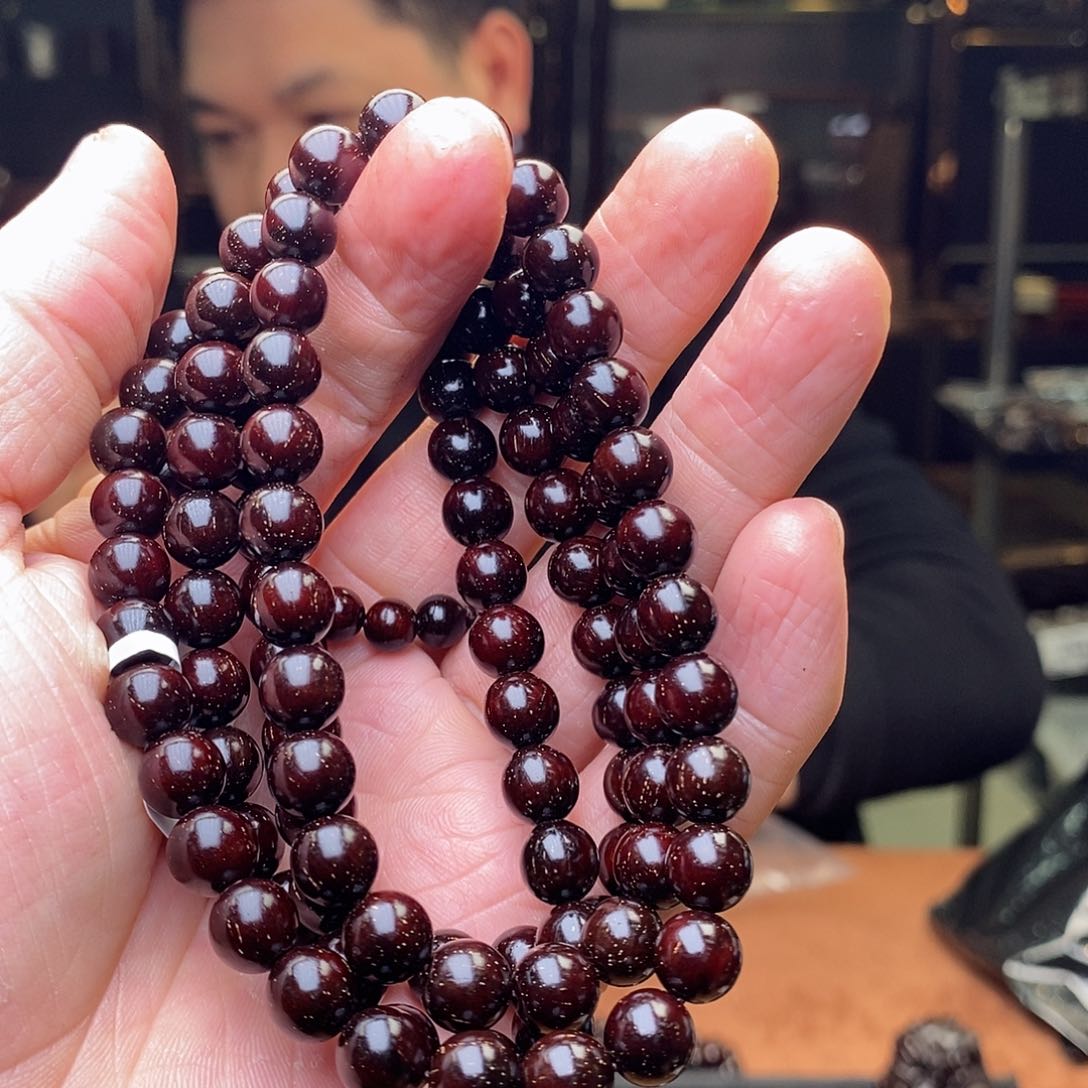 檀香紫檀（小叶紫檀）手串/手链8