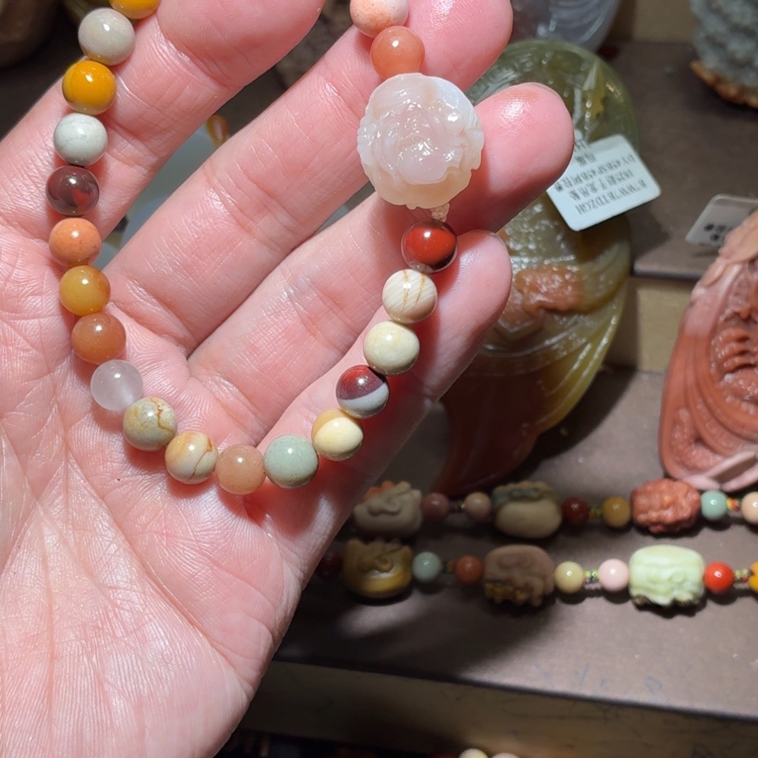 天***o石英质玉未镶嵌吊坠16