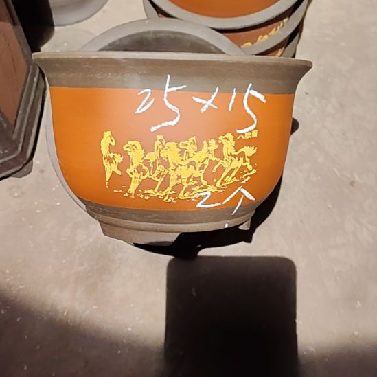 宜兴紫砂花盆清仓处理