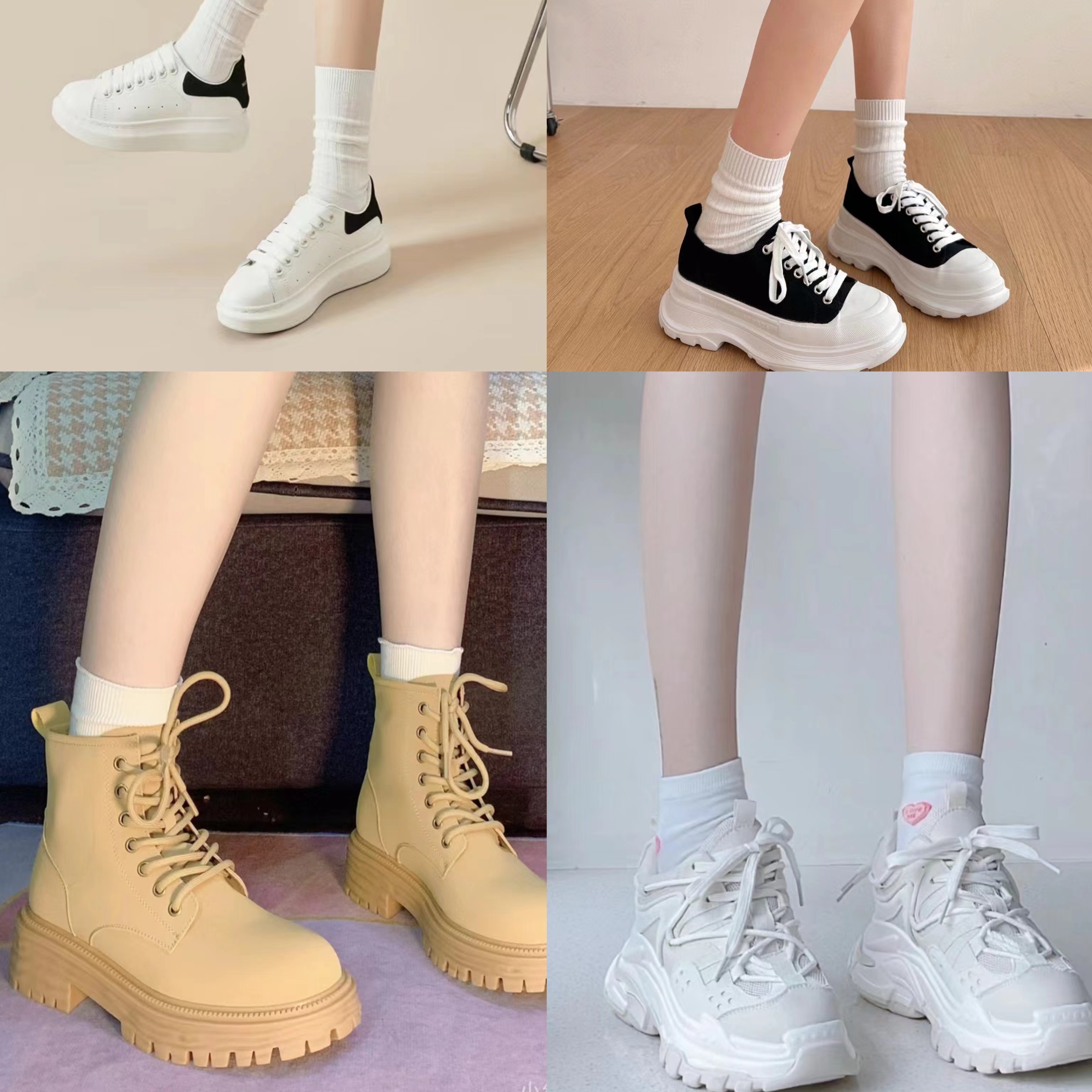【H200~H399】默认微瑕 完美主义慎拍 板鞋女