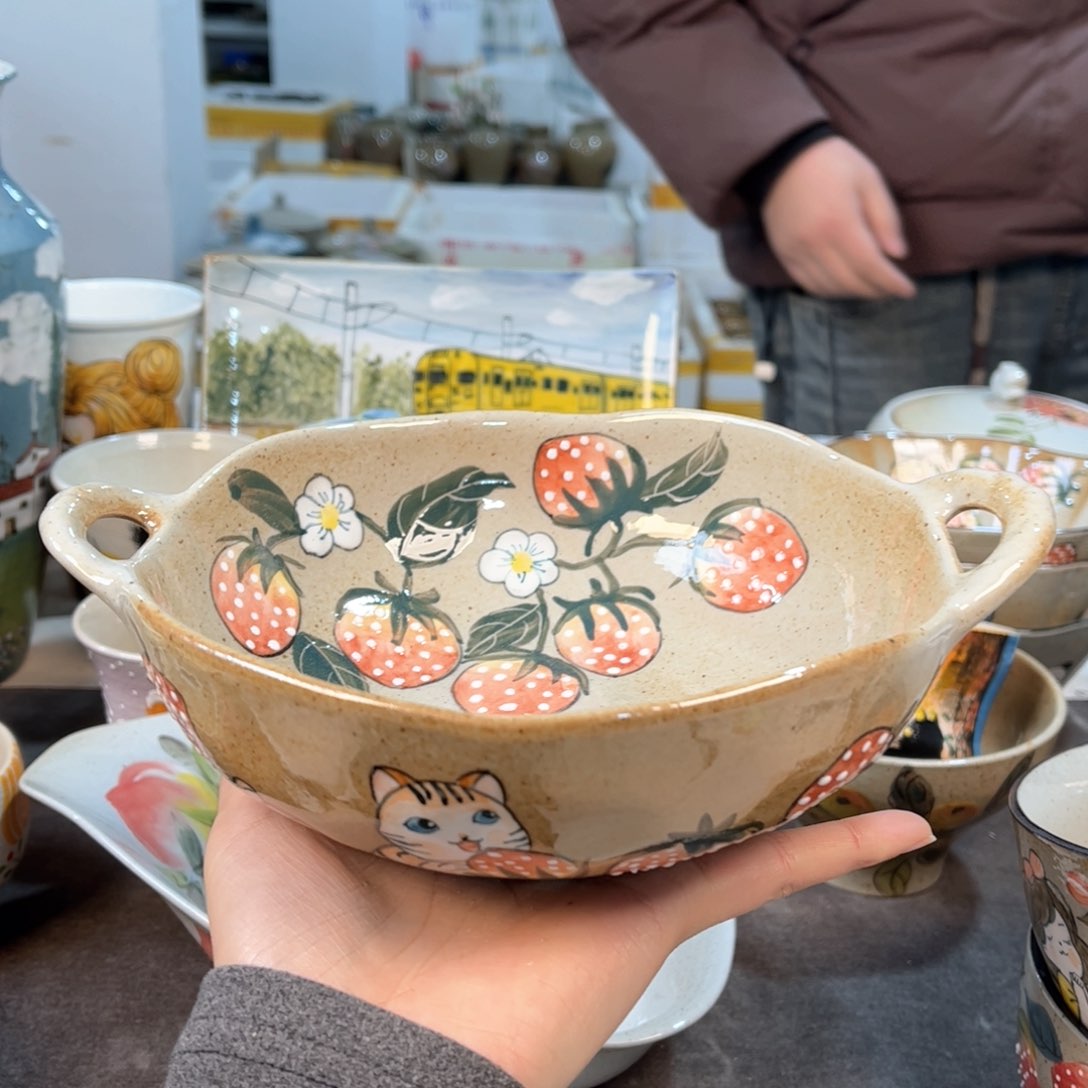 景德镇陶瓷手工杯