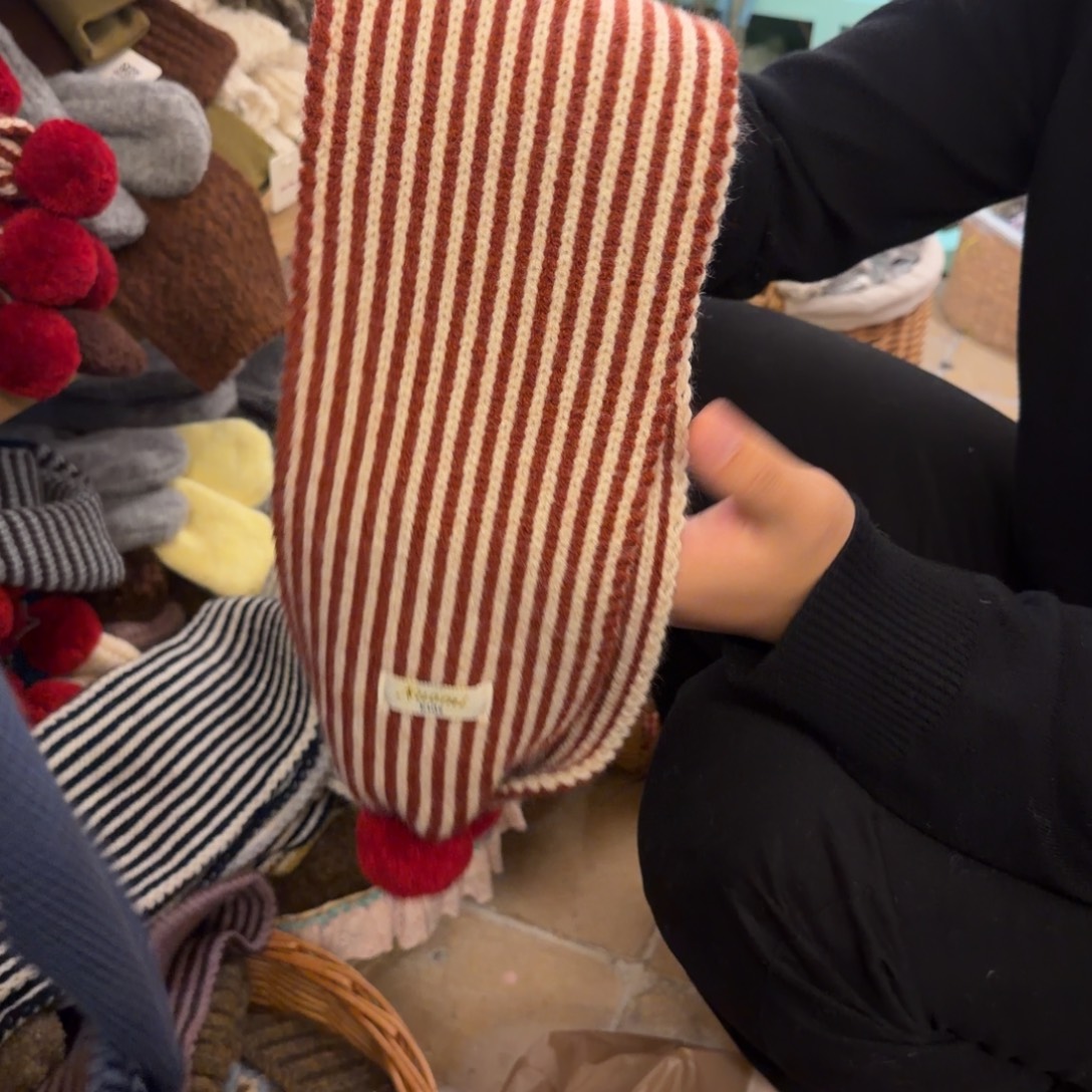 棉麻大馍馍推荐好看围巾