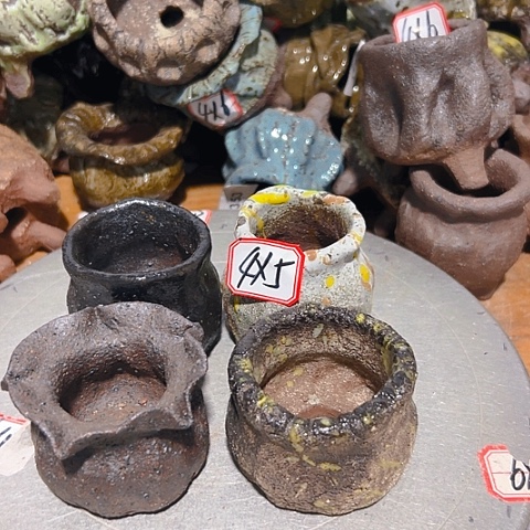 幸***乐粗陶花盆制作就这样了，