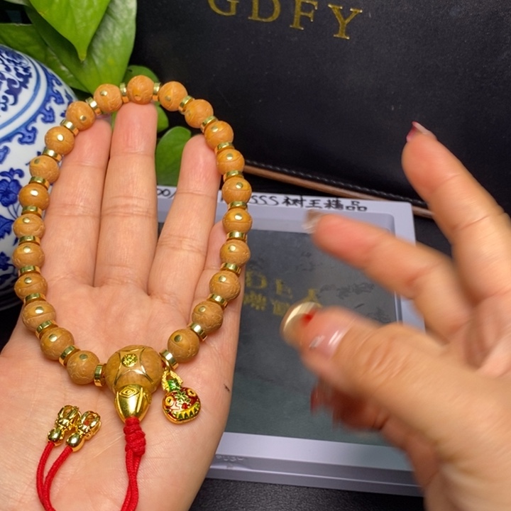 凤眼菩提手串尼泊尔