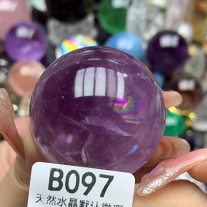 水晶水晶未镶嵌水晶球