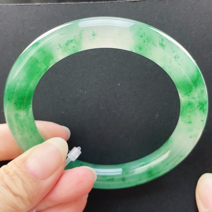 石英质玉未镶嵌手镯58 －59