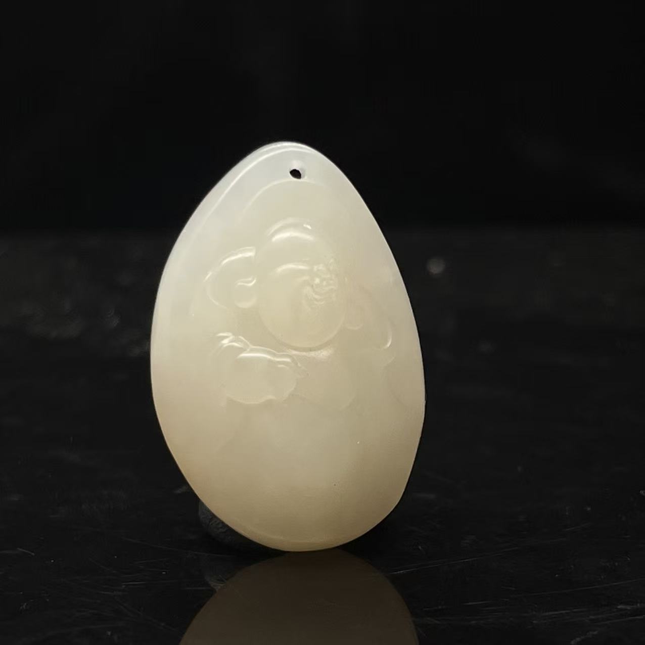 A1193 和田玉吊坠 TY624501