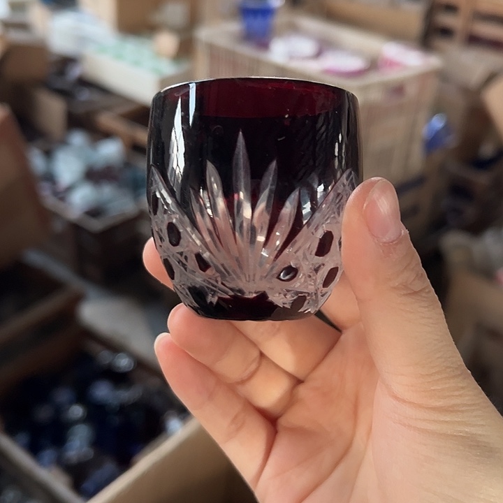 水晶玻璃手柄款微瑕一个