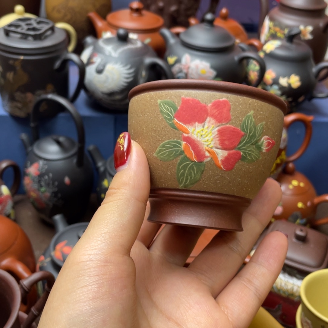 茶杯紫砂紫砂主人杯120 c