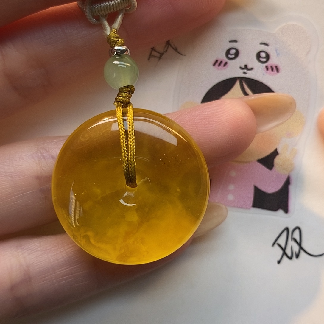 定制琥珀未镶嵌琥珀蜜蜡