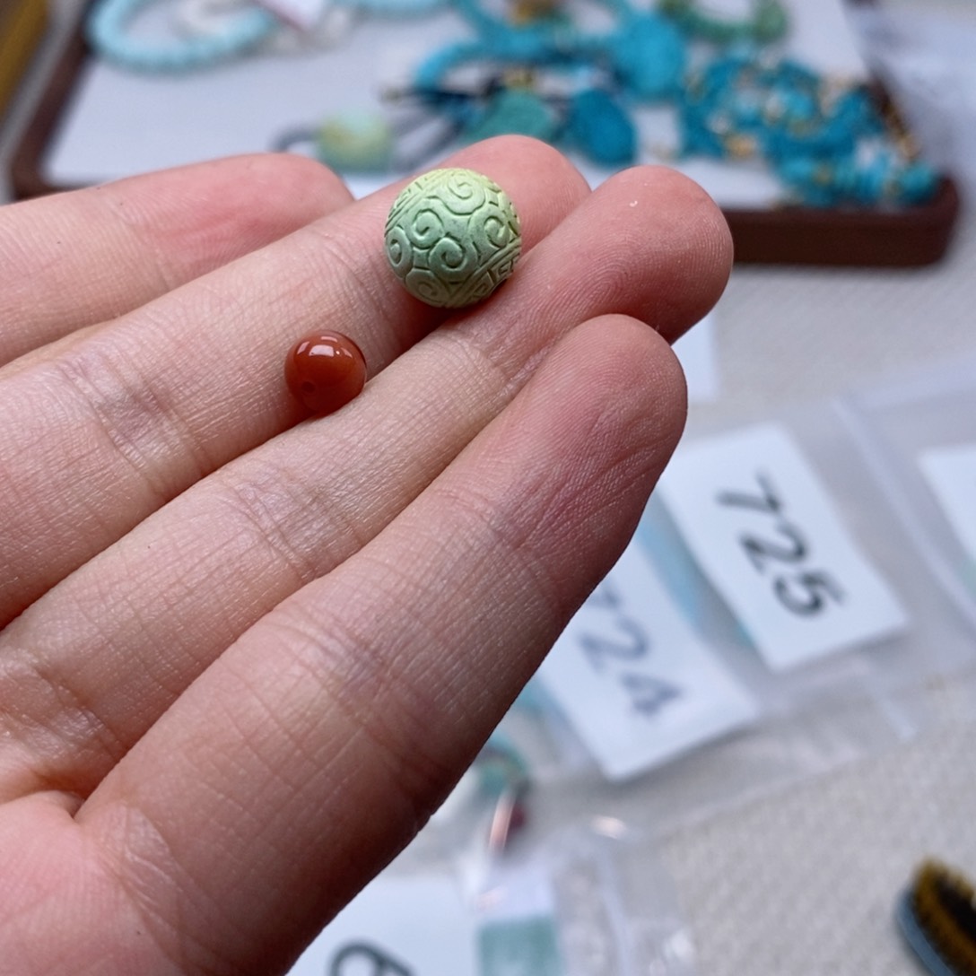 【闪购商品】未镶嵌726南红玛瑙
