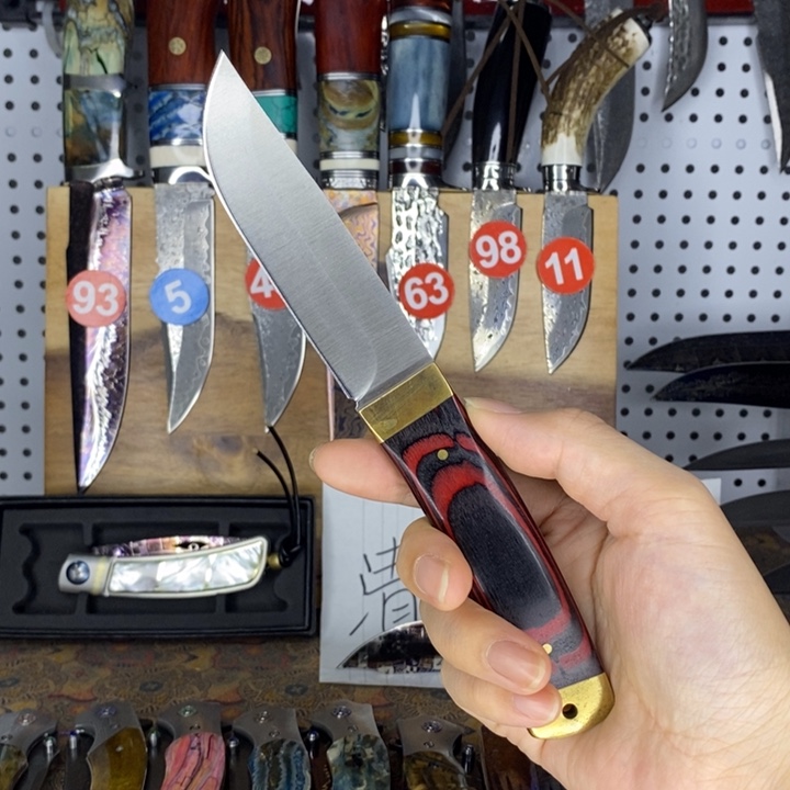 三***甲金属水果刀小刀刀具