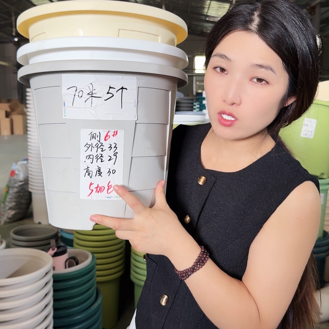测6#口径33无拖灰白5个微瑕