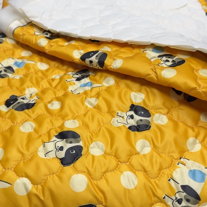 无纺布3米夹棉面料