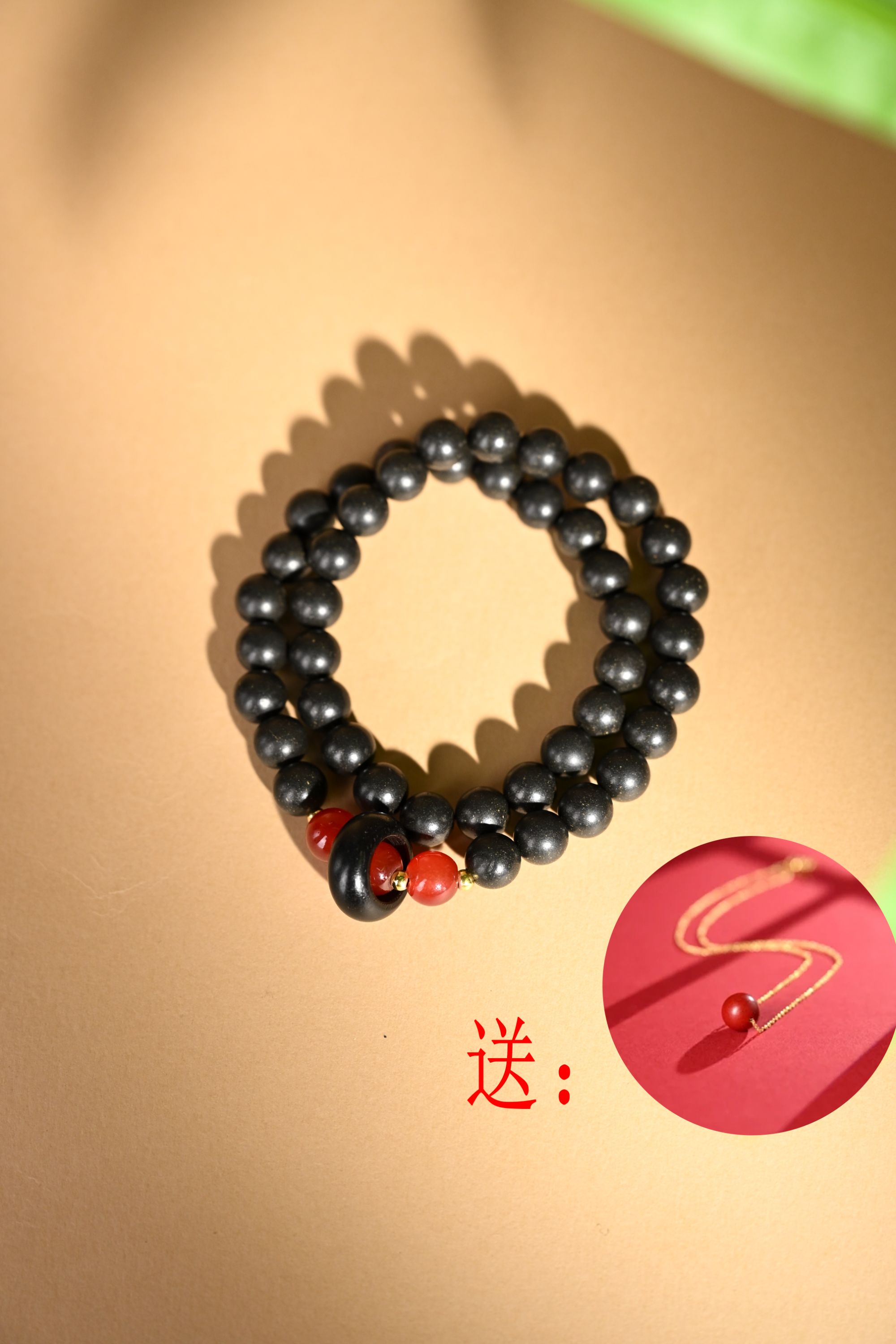 【小蛮腰】合香珠精选香材官方正品纯手工制作手串0.8mm