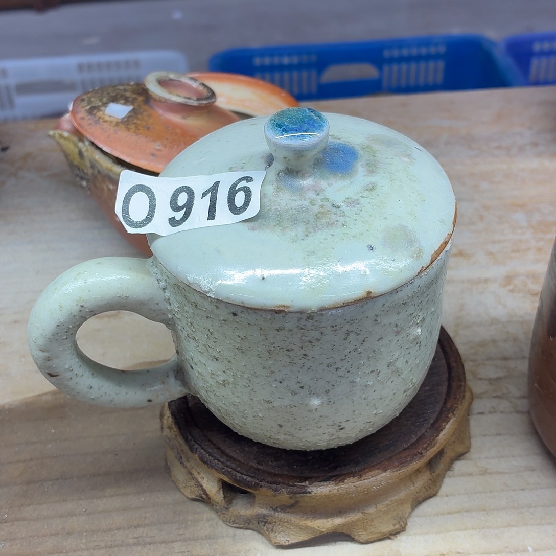 陶园柴烧，精品高货0916瑕