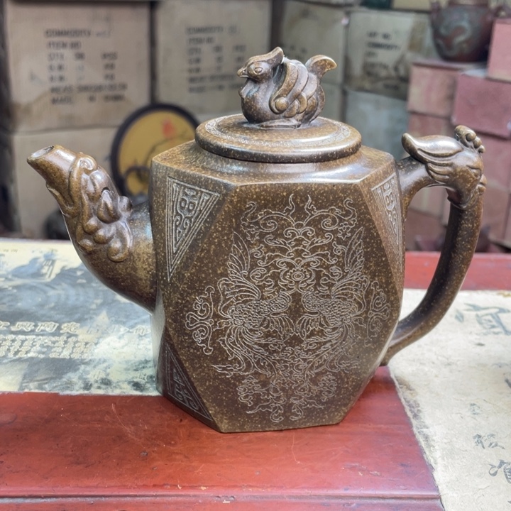 茶壶紫砂宜兴紫砂壶