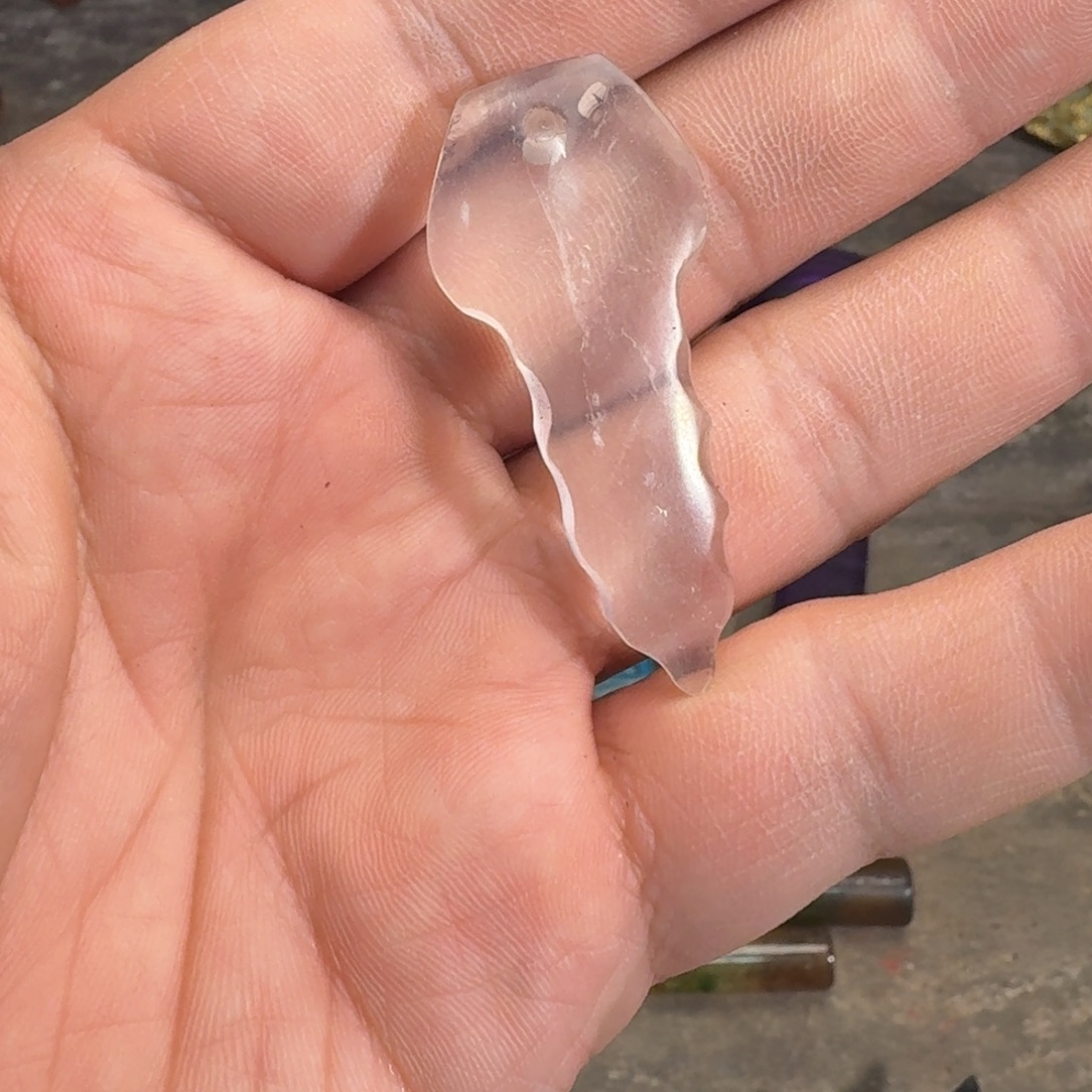 玛瑙/玉髓合金颈饰