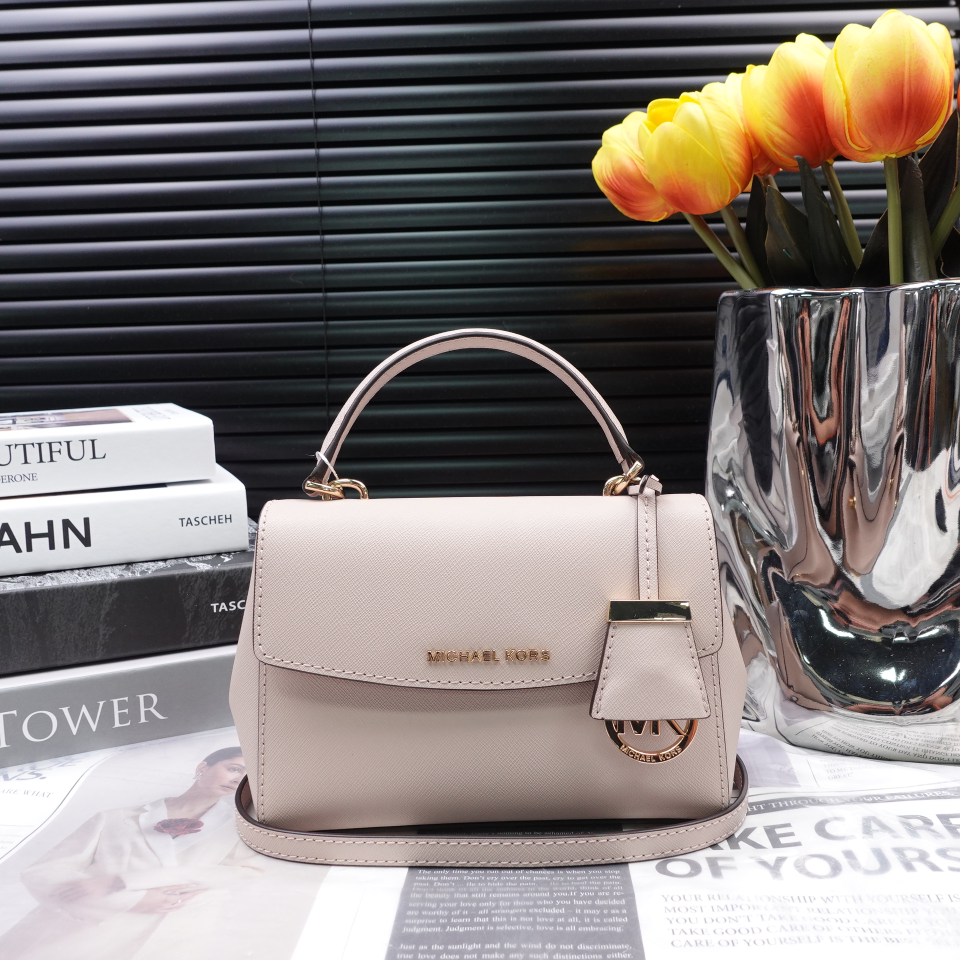 95新 MICHAEL KORS/迈克高仕 单肩包/T10227176
