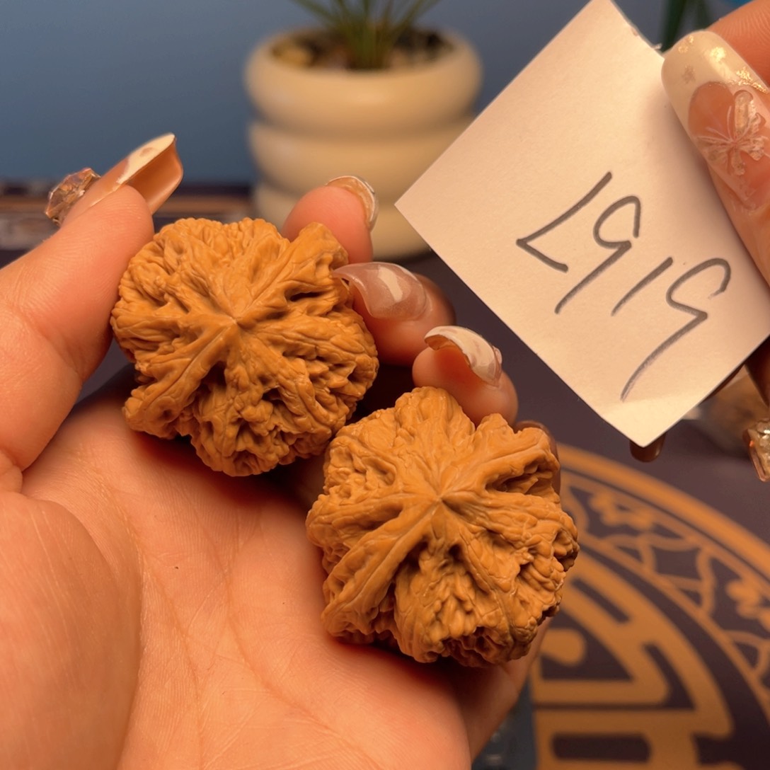 文玩核桃把件粗筋41