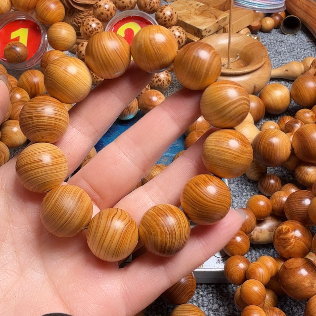 柏木（崖柏）太行崖柏2.0红油骨料
